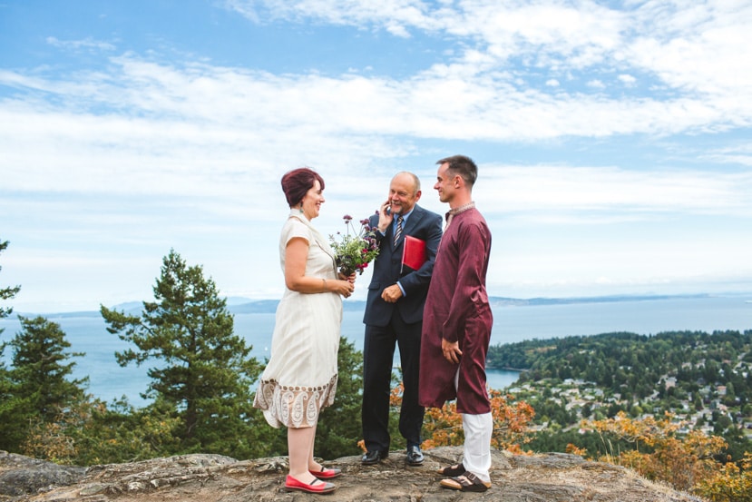 great elopement venue in victoria, bc