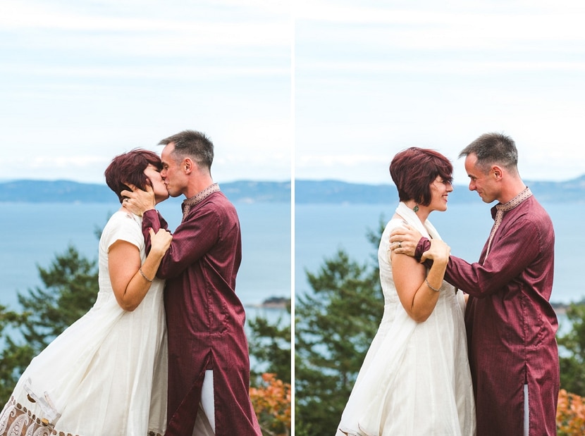 first kiss on top of mount doug