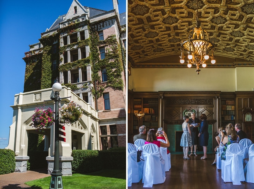 fairmont empress hotel ceremony photographs