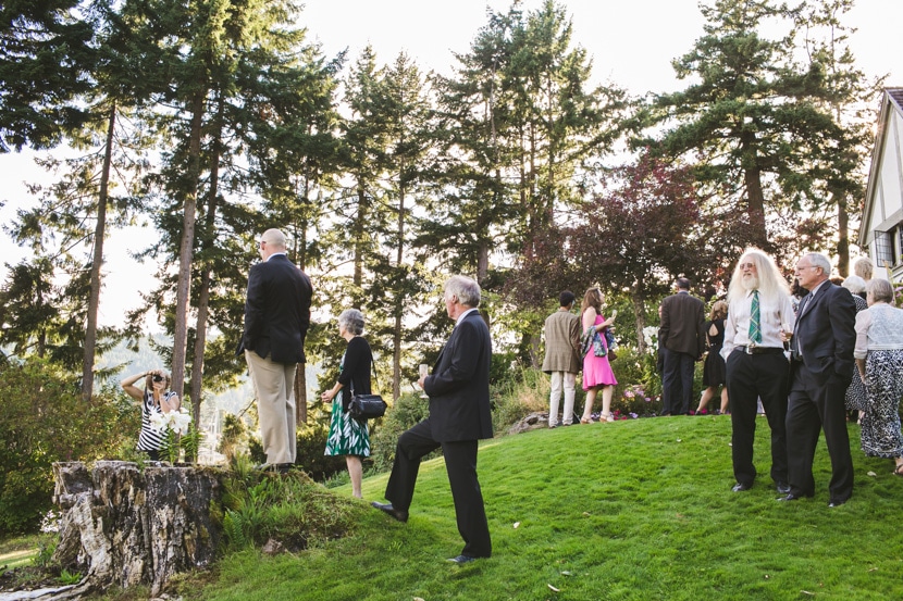 beautiful wedding venue on salt spring island