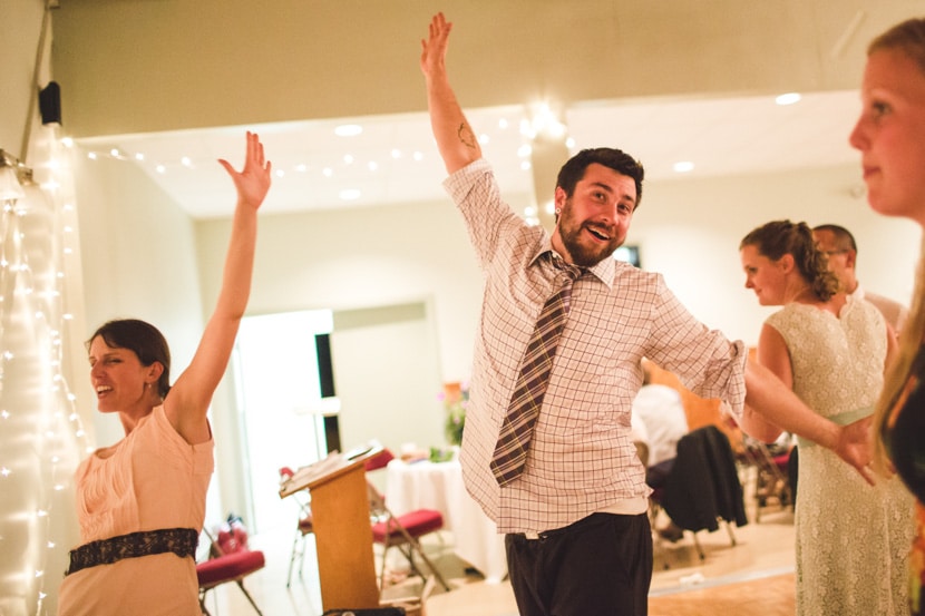 lively dancing at fun victoria bc wedding