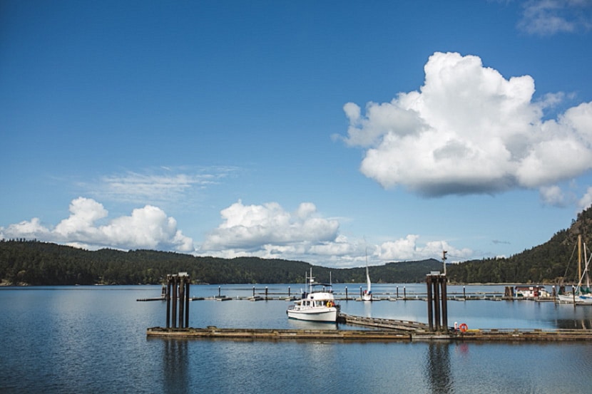 Pender Island Wedding Photography