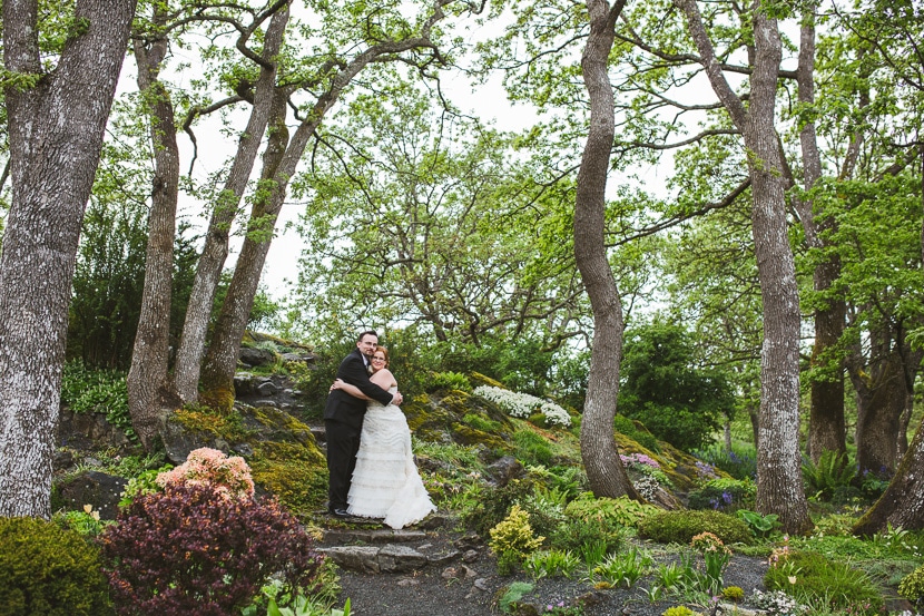 Beacon Hill Park elopement photography