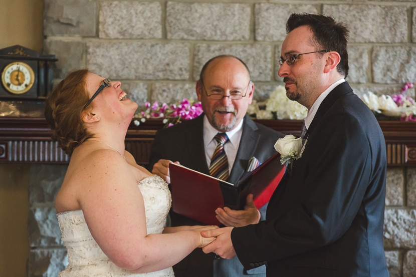 abigail's hotel elopement ceremony