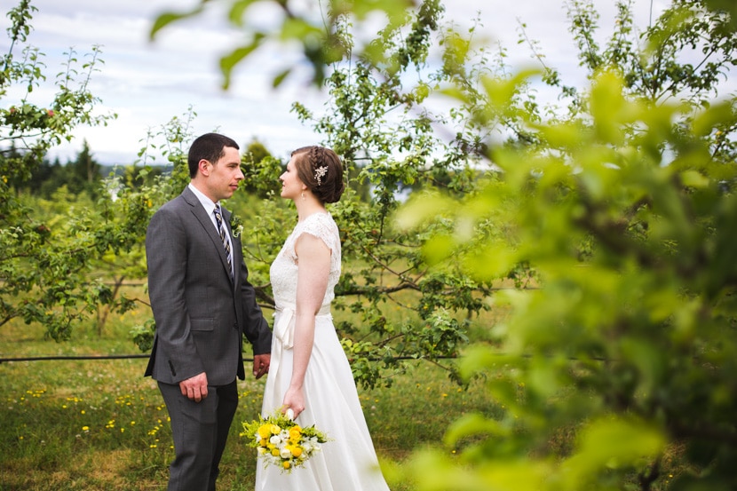 Sea Cider wedding, Lara Eichhorn Photography