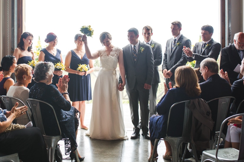 Sea Cider wedding, Lara Eichhorn Photography