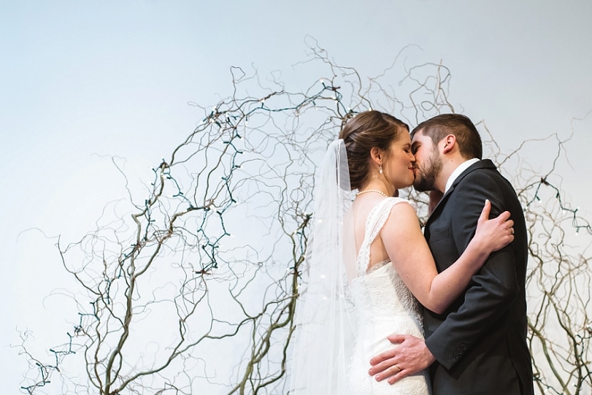 Open Space Gallery Wedding by Lara Eichhorn Photography