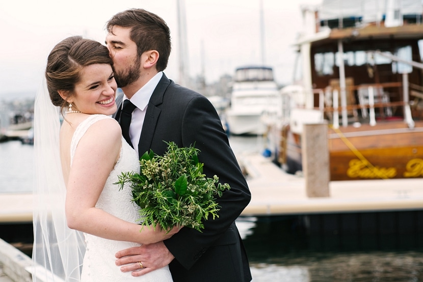 Open Space Gallery Wedding by Lara Eichhorn Photography