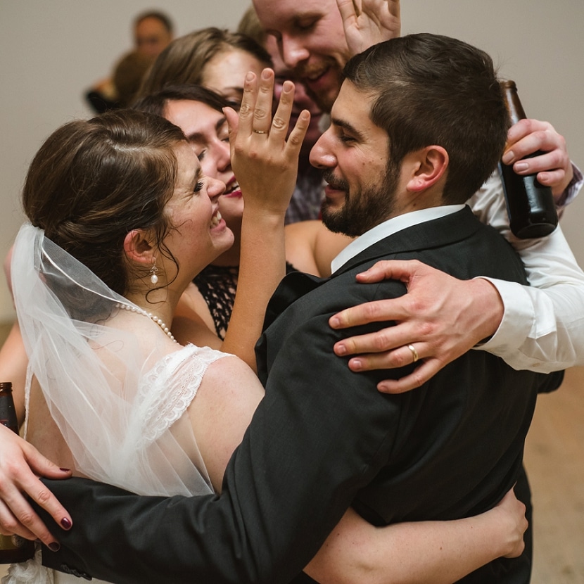 Open Space Gallery Wedding by Lara Eichhorn Photography