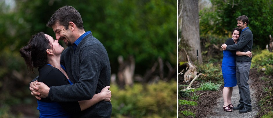 finnerty gardens engagement photography