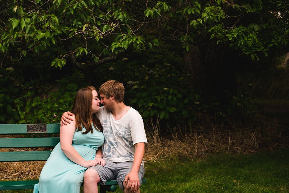 victoria bc couple portrait photographer