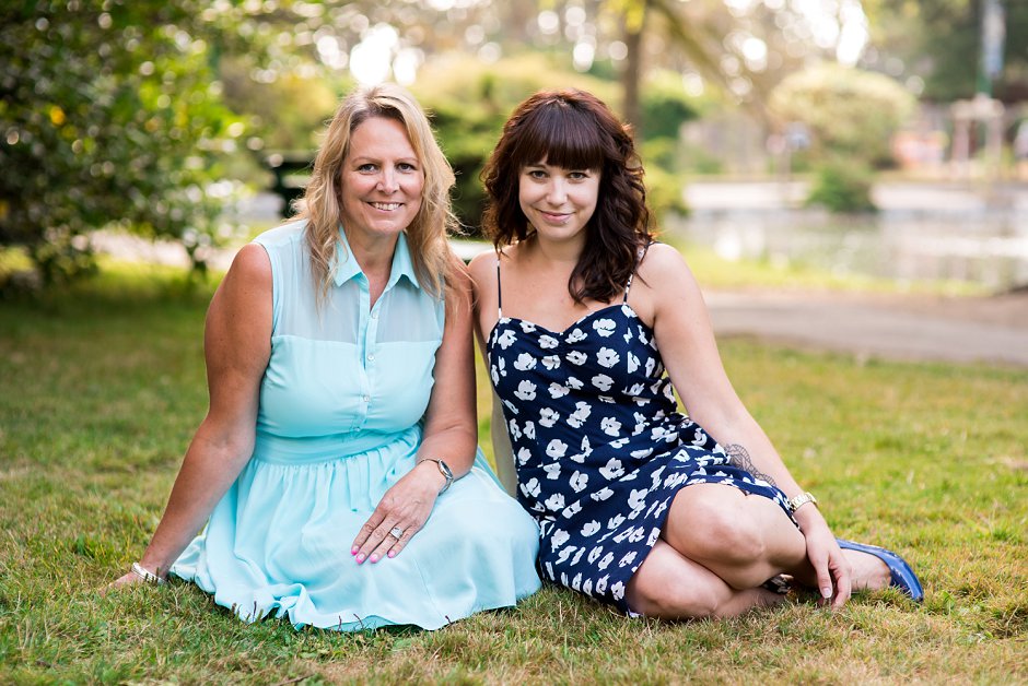 Mother and daughter video