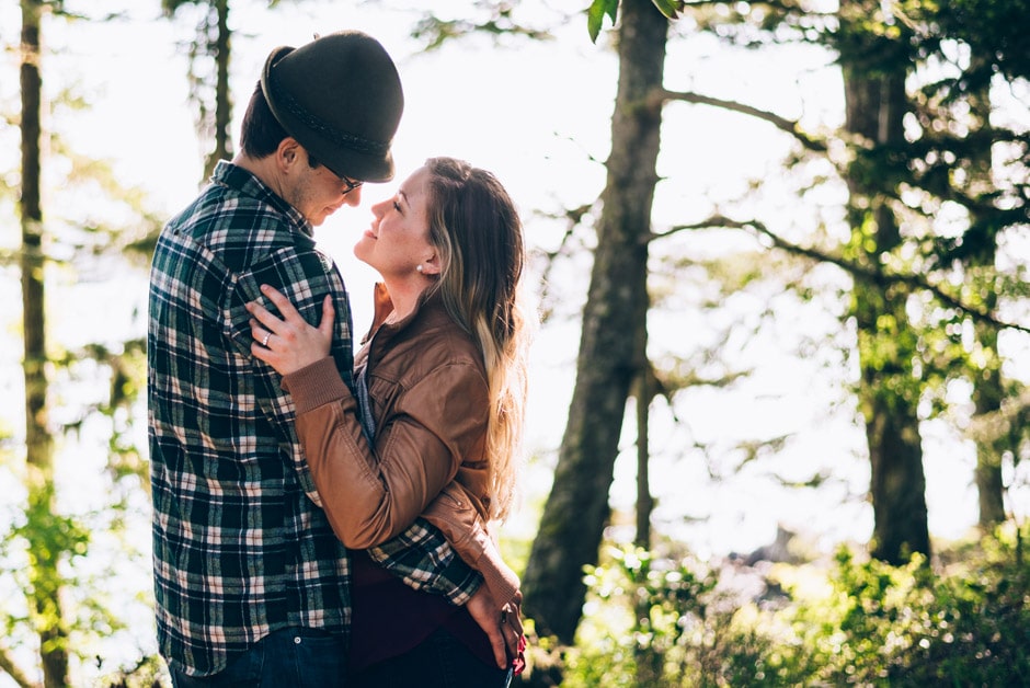 radiant engagement portraits