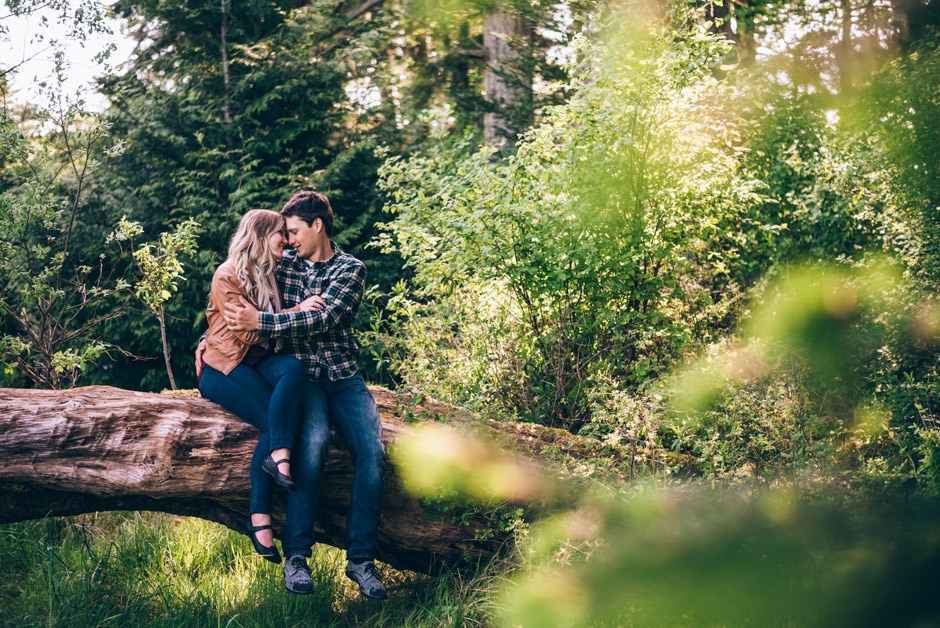 east sooke park portrait session