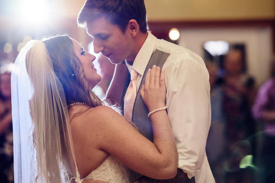 first dance at merridale cider wedding