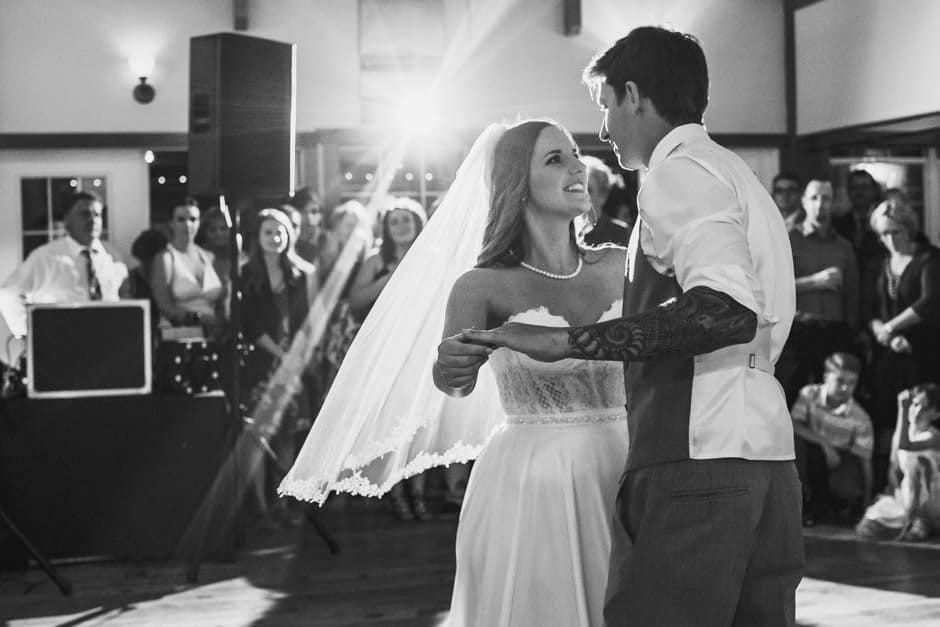 couple dancing at merridale wedding