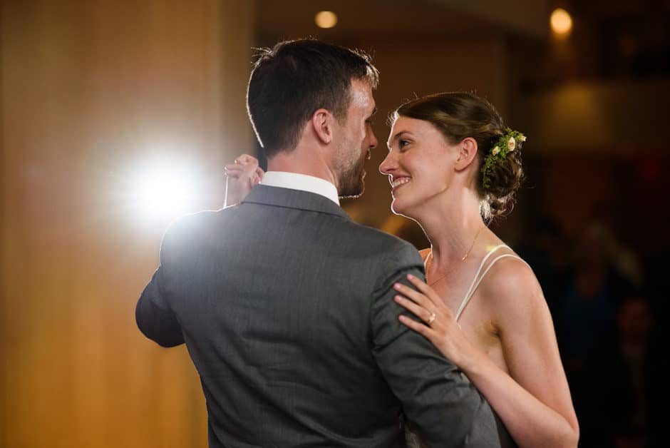 first dance at inn at laurel point