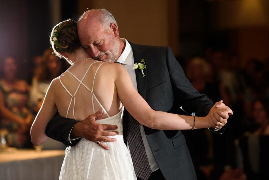 emotional father daughter dance