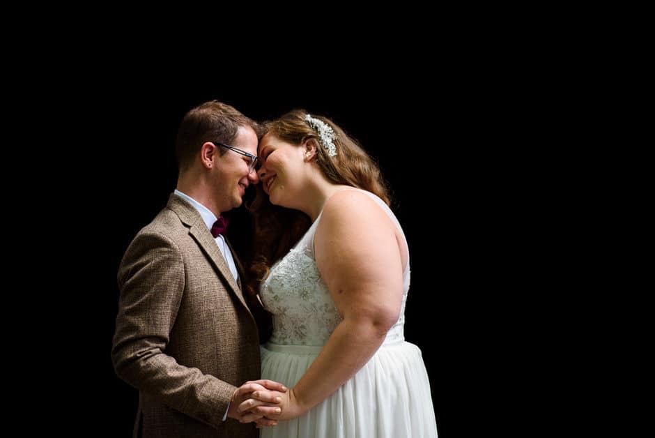 couple portrait at maple grove guesthouse wedding