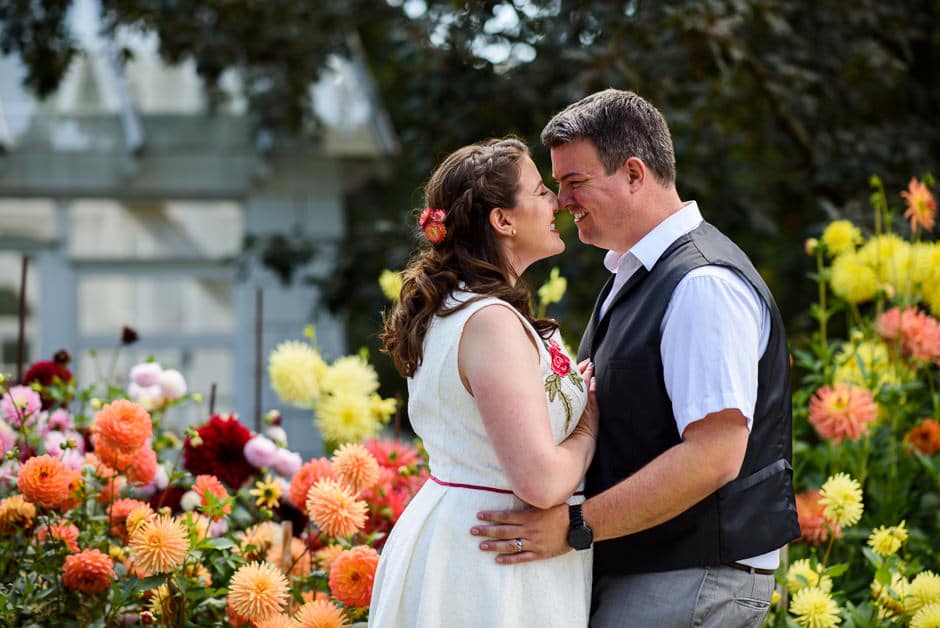 wedding portrait at starling lane vineyard