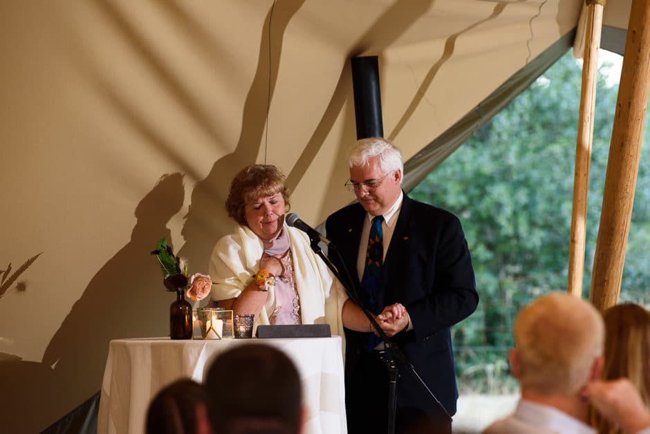 groom's parents' toast