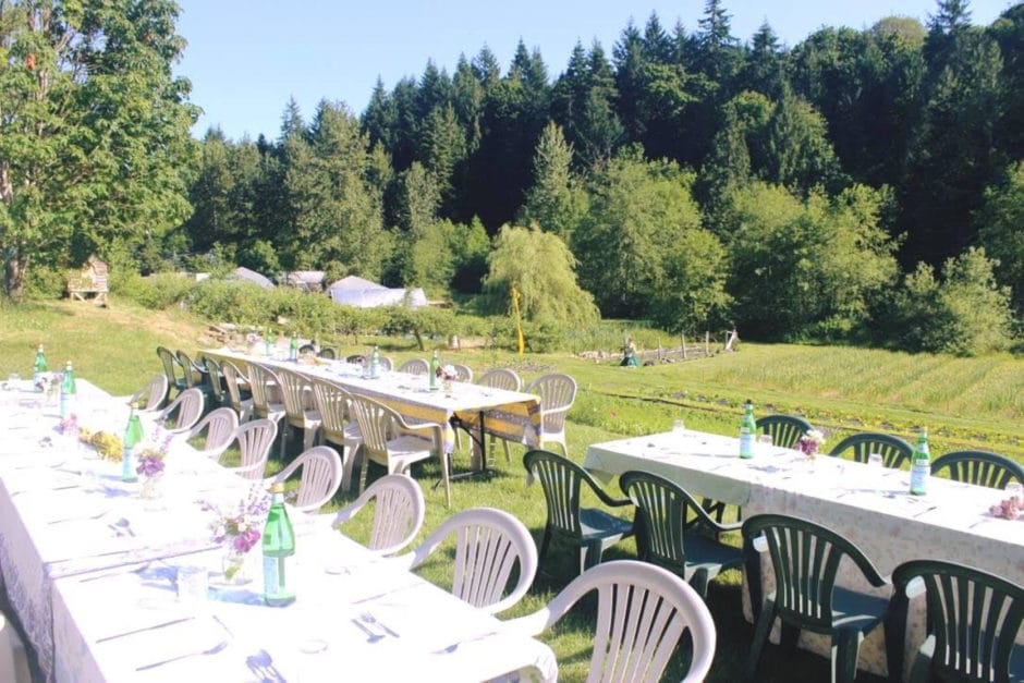 Wedding Venues Gulf Islands, Pender Island, Salt Spring