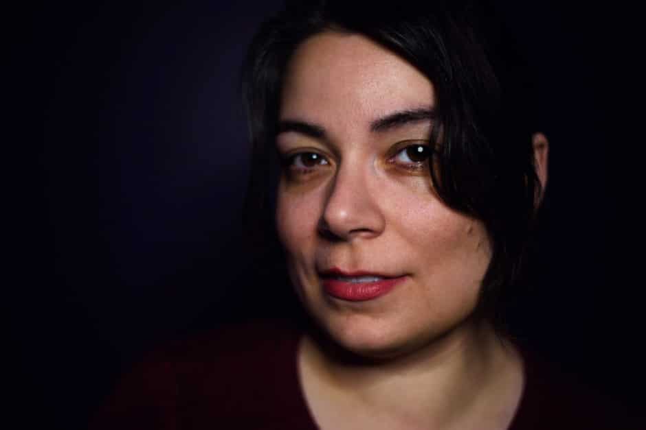 self-portrait of Victoria BC photographer Lara Eichhorn